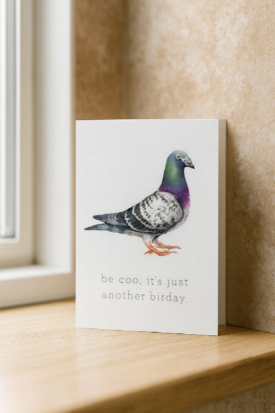 Be Coo Birthday Card